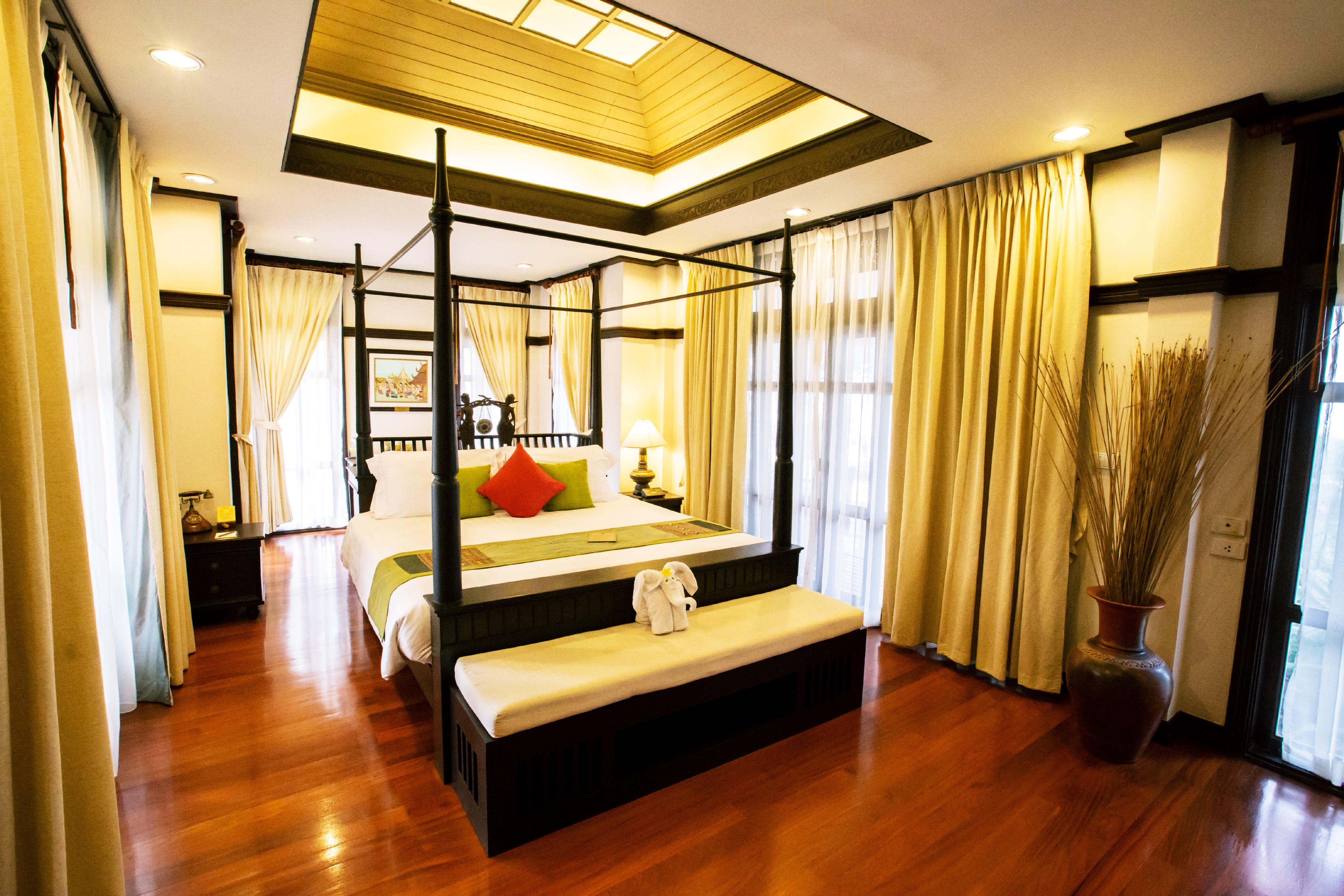 Wora Bura Hua Hin Resort & Spa Екстер'єр фото A bedroom at the Royal Paradise Hotel & Spa