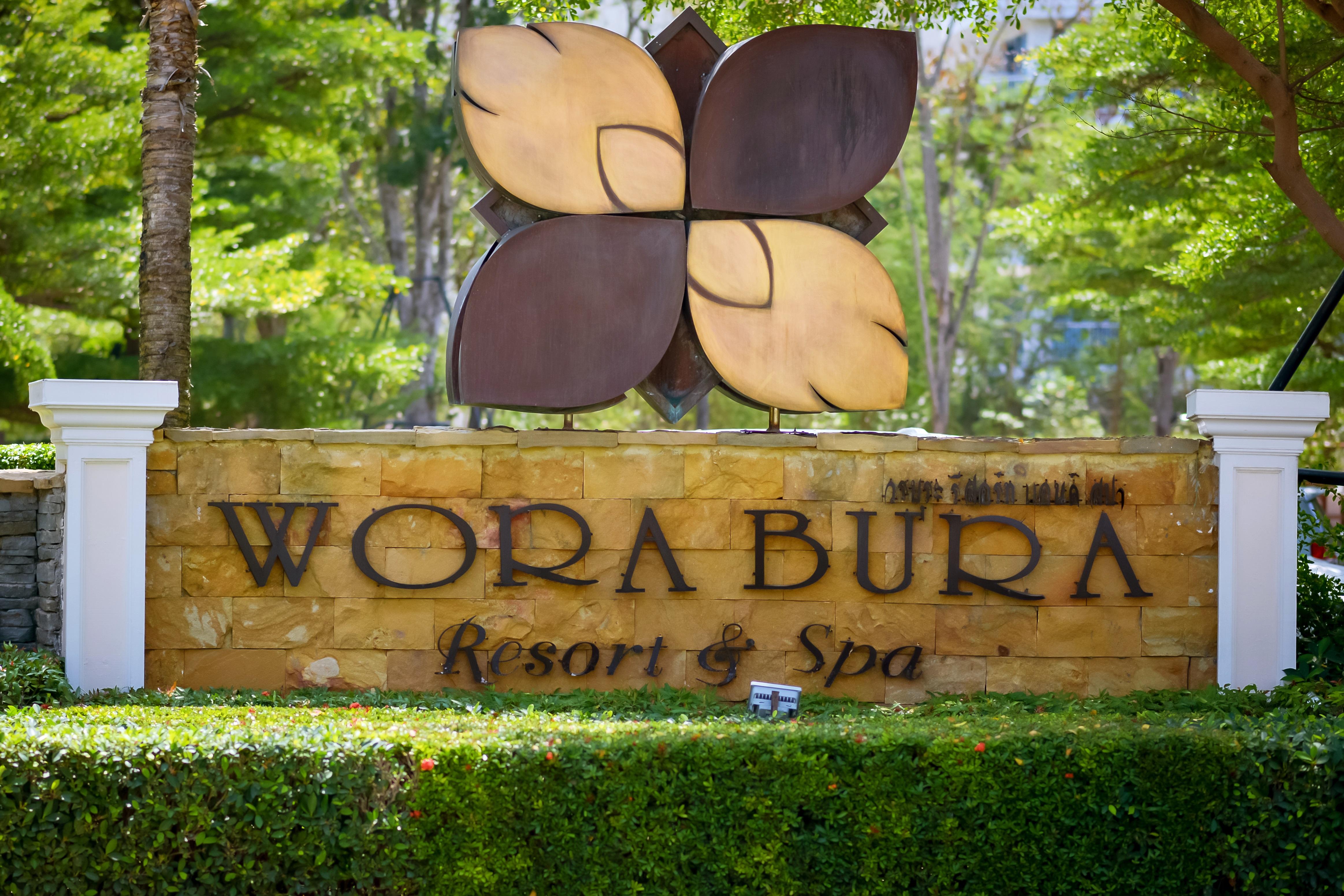 Wora Bura Hua Hin Resort & Spa Екстер'єр фото Voda Buda Resort & Spa