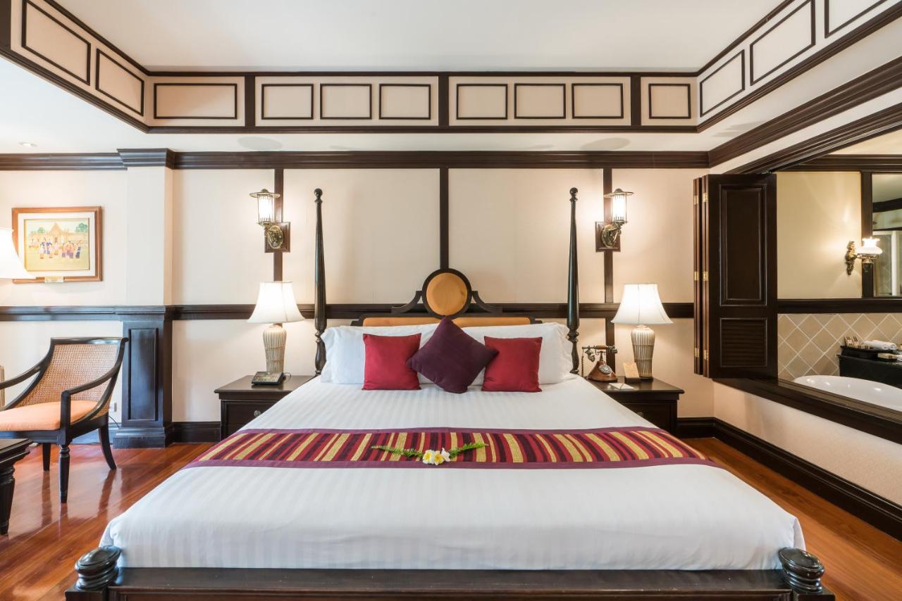 Wora Bura Hua Hin Resort & Spa Екстер'єр фото Deluxe Room