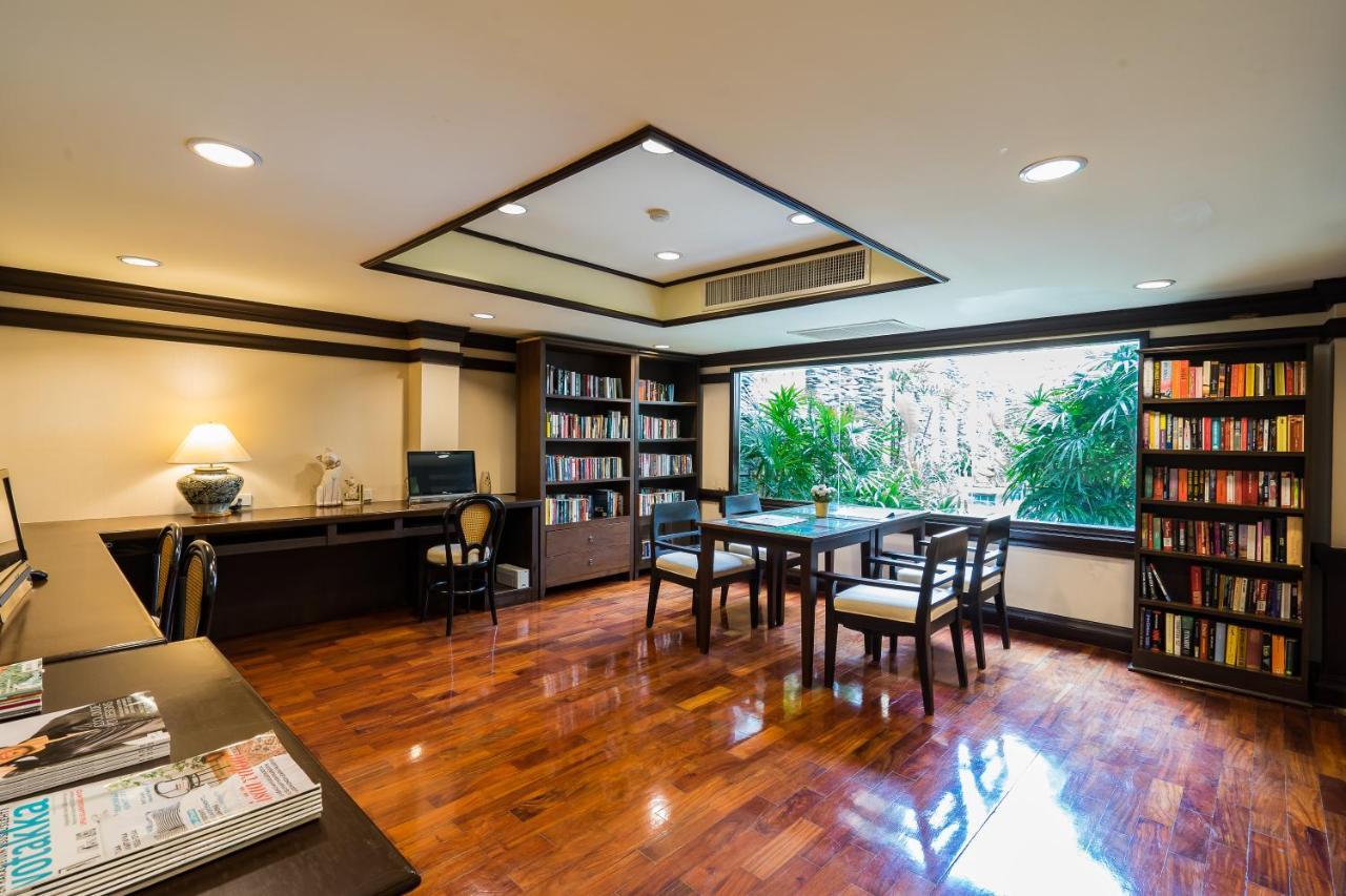 Wora Bura Hua Hin Resort & Spa Екстер'єр фото Library