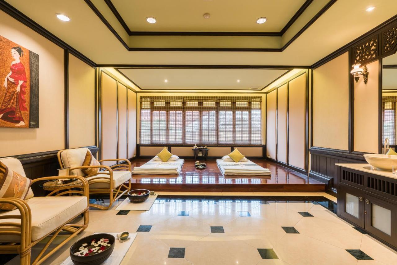 Wora Bura Hua Hin Resort & Spa Екстер'єр фото A traditional Japanese room